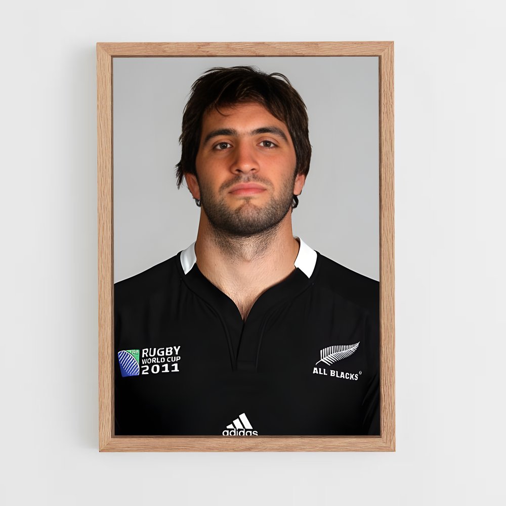 Poster Sam le Gladiateur – affiche Rugby (vue 4)